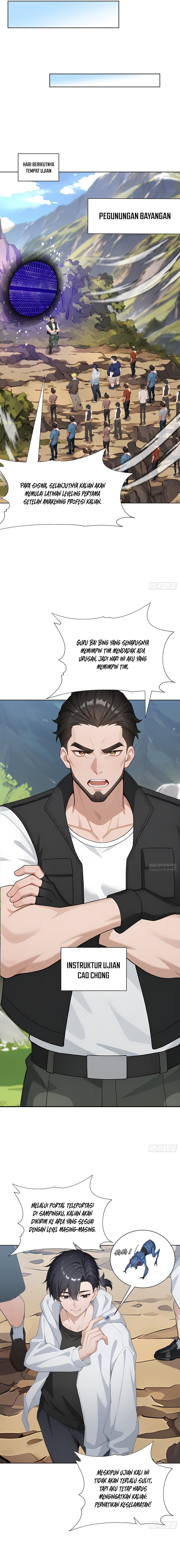 Primordial Ten Fiends: Others Tame Beasts I Tame Beast Girls Chapter 02 Gambar 8