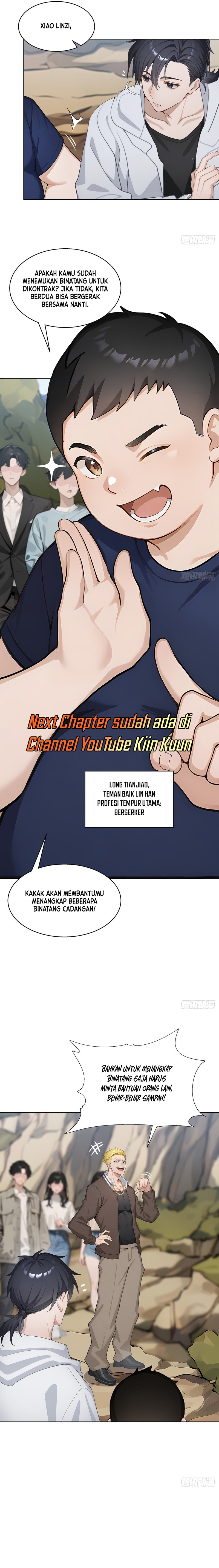 Primordial Ten Fiends: Others Tame Beasts I Tame Beast Girls Chapter 02 Gambar 9
