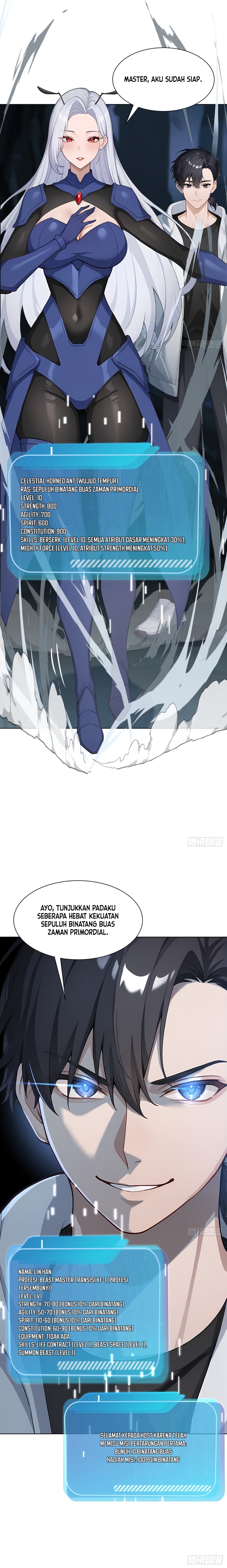 Primordial Ten Fiends: Others Tame Beasts I Tame Beast Girls Chapter 02 Gambar 18