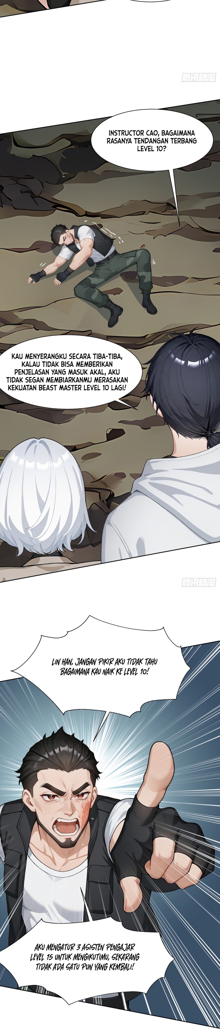 Primordial Ten Fiends: Others Tame Beasts I Tame Beast Girls Chapter 06 Gambar 17