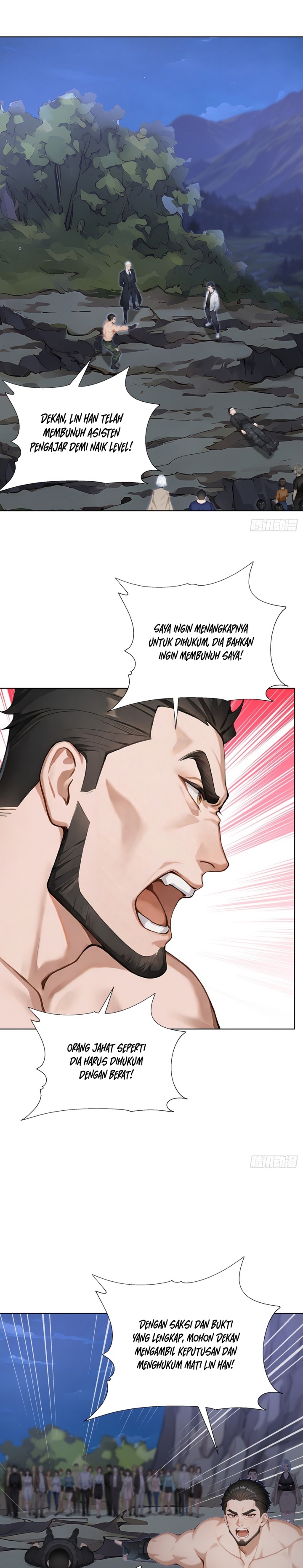 Primordial Ten Fiends: Others Tame Beasts I Tame Beast Girls Chapter 08 Gambar 5