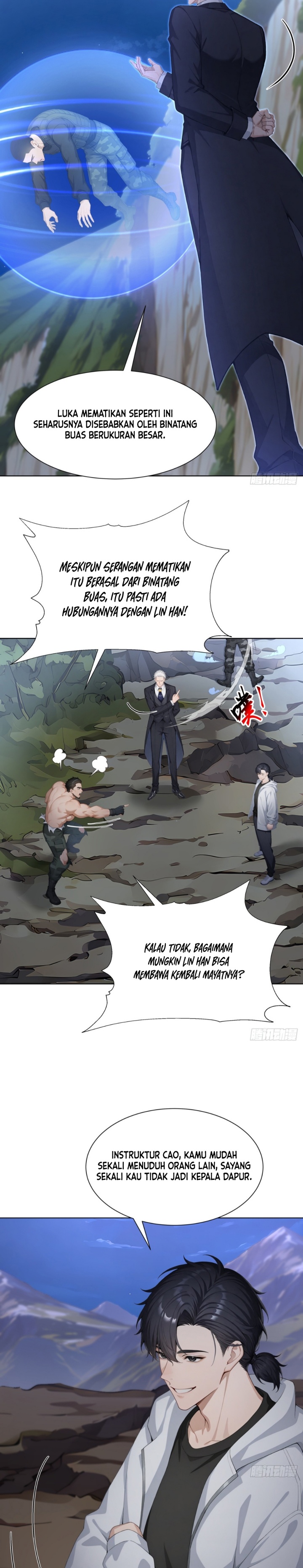 Primordial Ten Fiends: Others Tame Beasts I Tame Beast Girls Chapter 08 Gambar 8