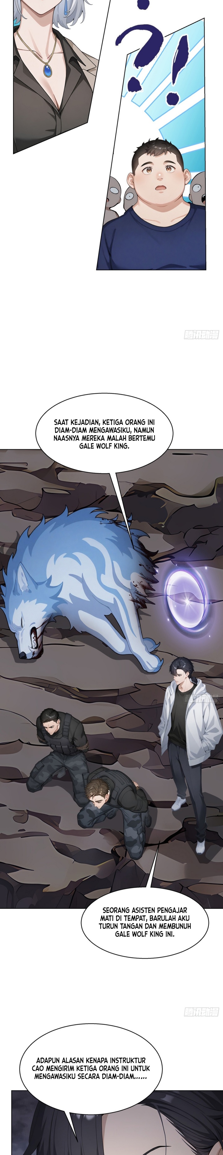 Primordial Ten Fiends: Others Tame Beasts I Tame Beast Girls Chapter 08 Gambar 13