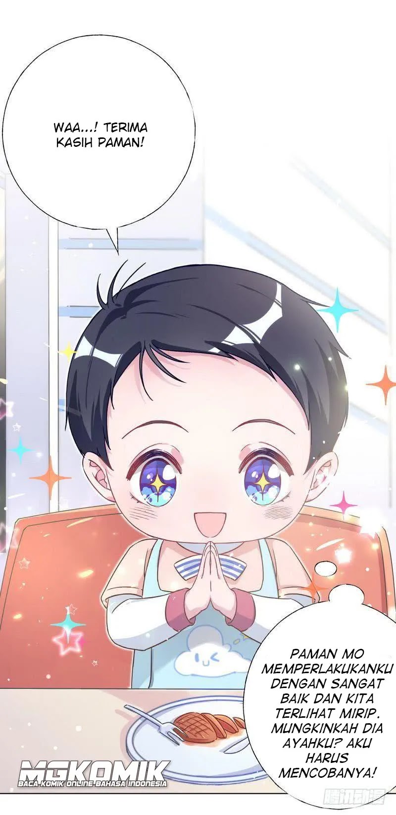 Prince Charming Daddy Descended From Heaven Chapter 10 Gambar 15