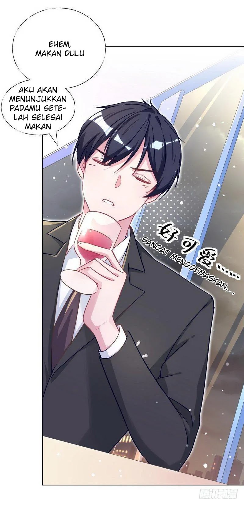 Prince Charming Daddy Descended From Heaven Chapter 10 Gambar 24