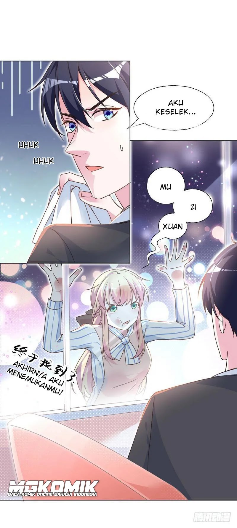 Prince Charming Daddy Descended From Heaven Chapter 10 Gambar 28