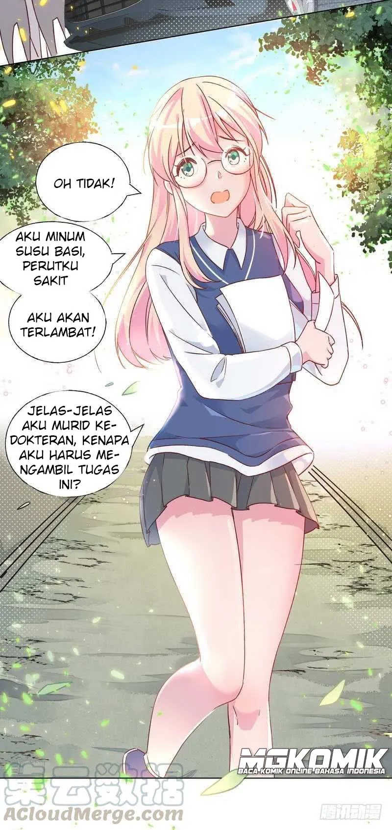 Prince Charming Daddy Descended From Heaven Chapter 11 Gambar 6