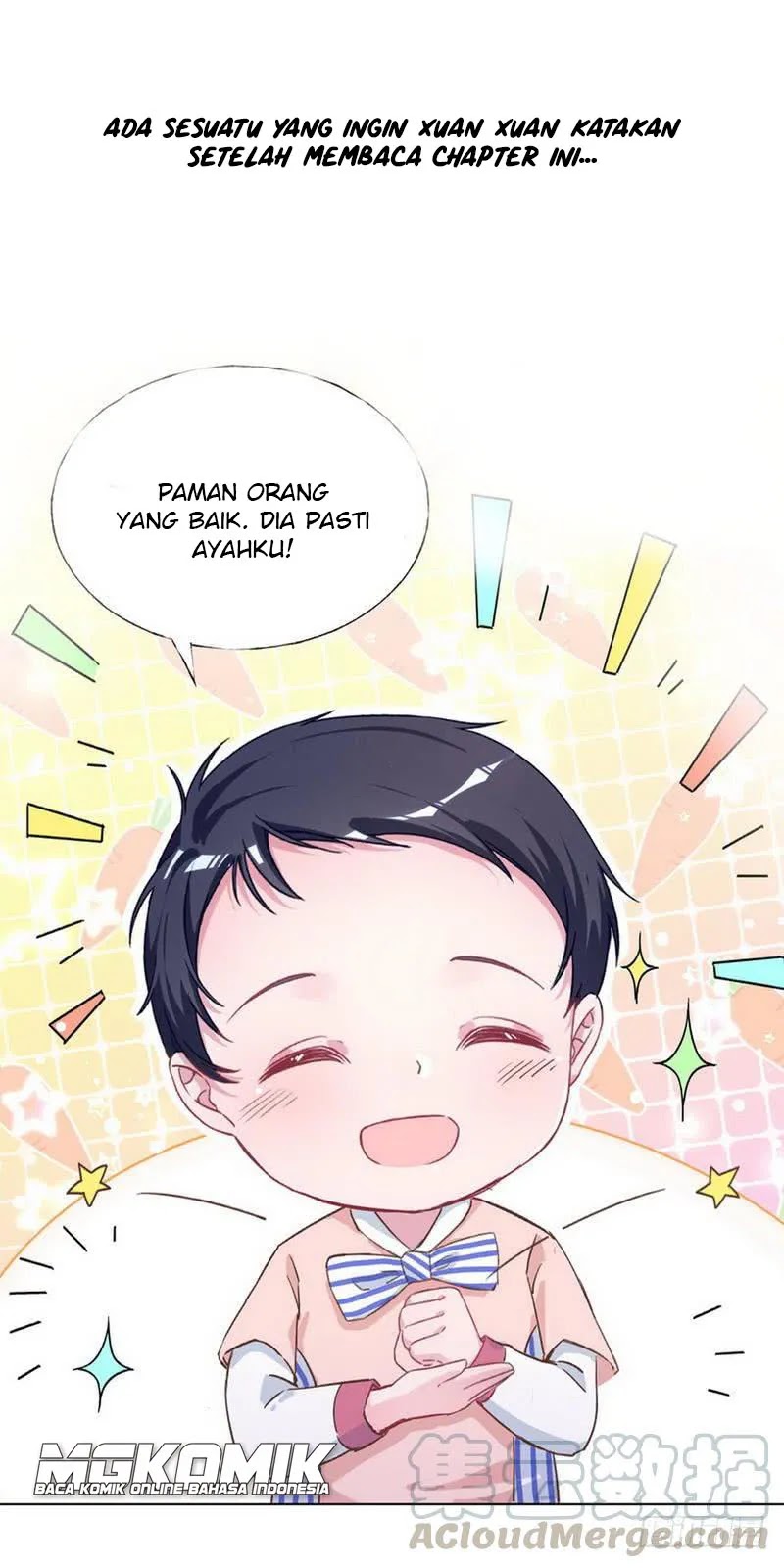 Prince Charming Daddy Descended From Heaven Chapter 11 Gambar 42