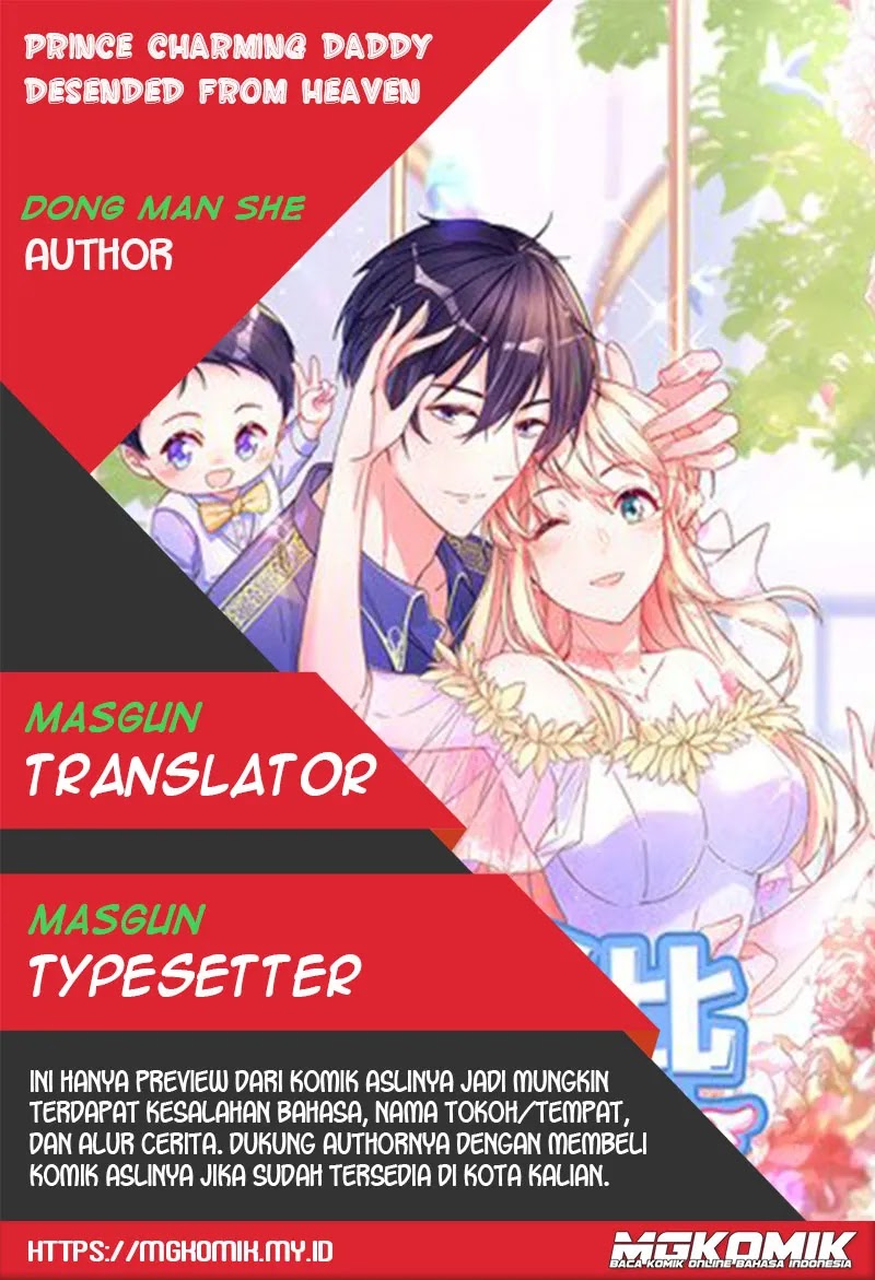 Prince Charming Daddy Descended From Heaven Chapter 13 Gambar 1