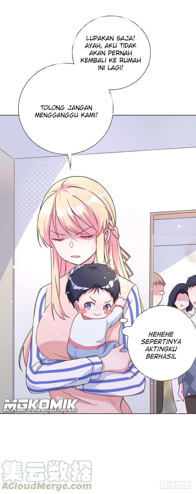 Prince Charming Daddy Descended From Heaven Chapter 13 Gambar 16