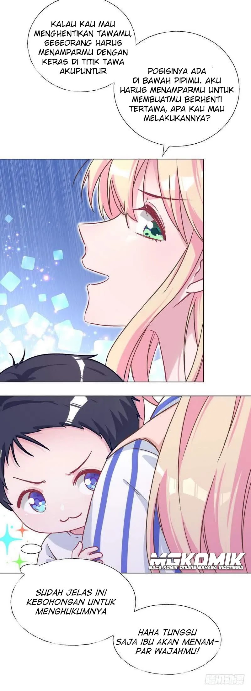 Prince Charming Daddy Descended From Heaven Chapter 13 Gambar 26