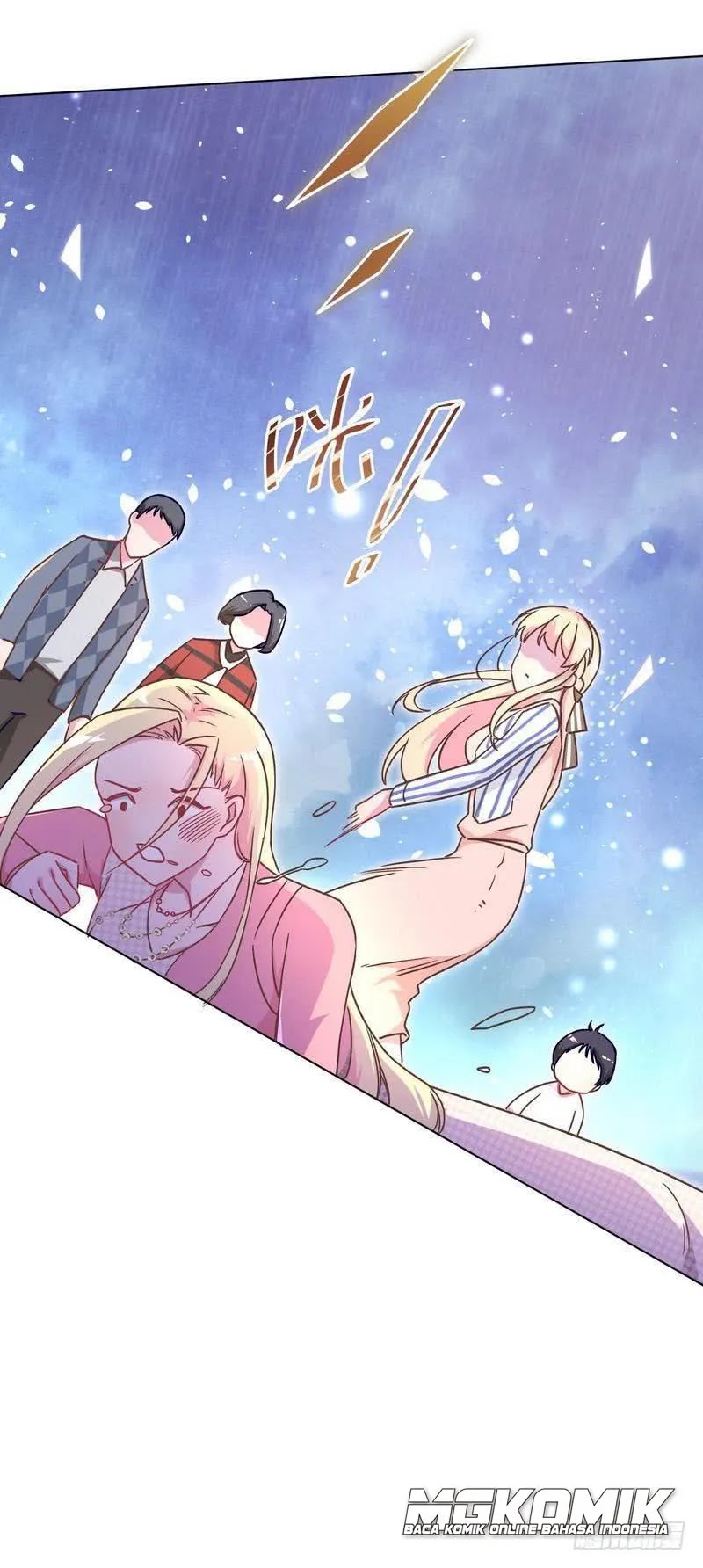 Prince Charming Daddy Descended From Heaven Chapter 13 Gambar 37