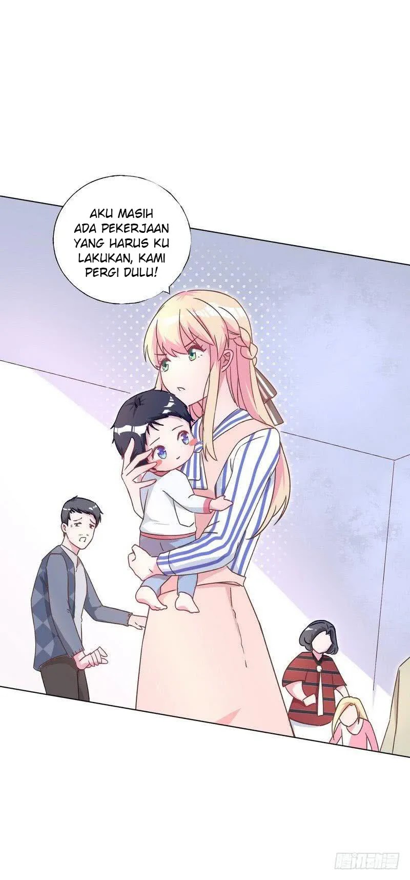Prince Charming Daddy Descended From Heaven Chapter 13 Gambar 40