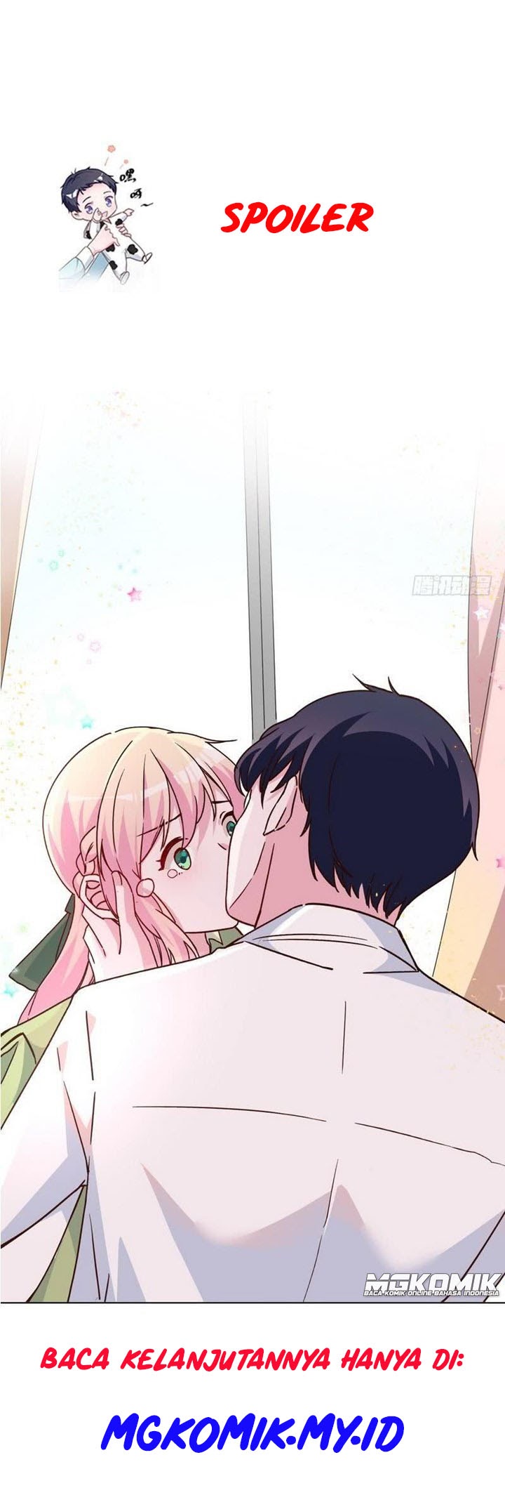 Prince Charming Daddy Descended From Heaven Chapter 23 Gambar 4