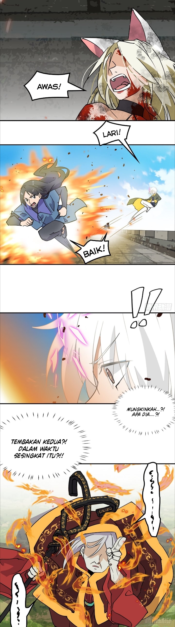 Prince Hero Chapter 55 Gambar 5