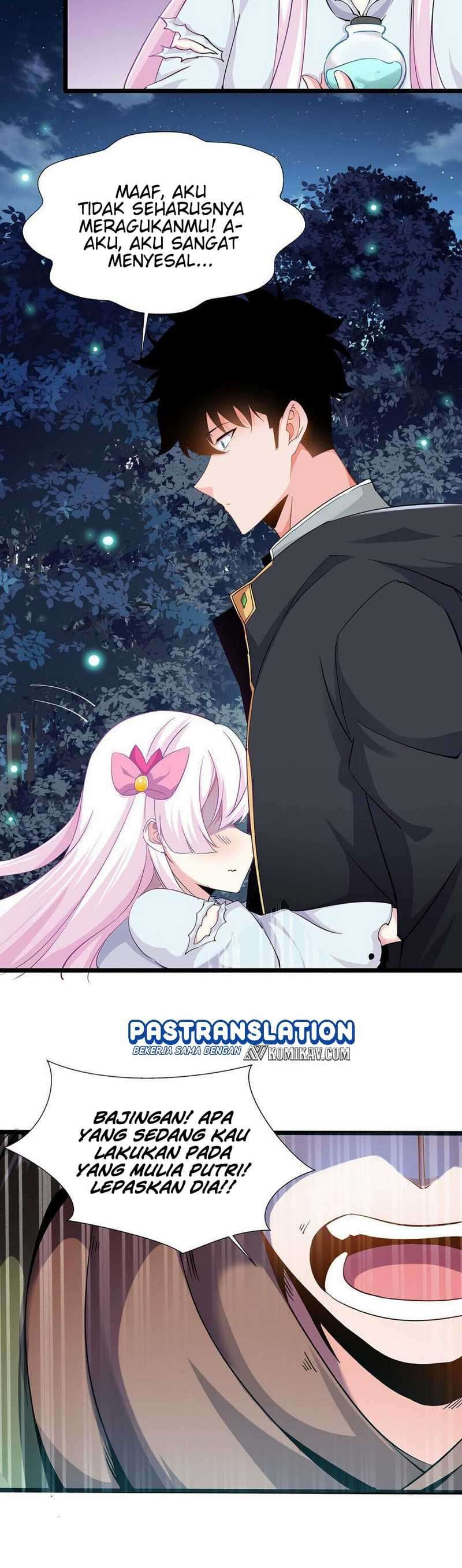Princess, Please Distance Yourself A Little (Your Royal Highness, Please Stay Away From Me) Chapter 03 Gambar 12
