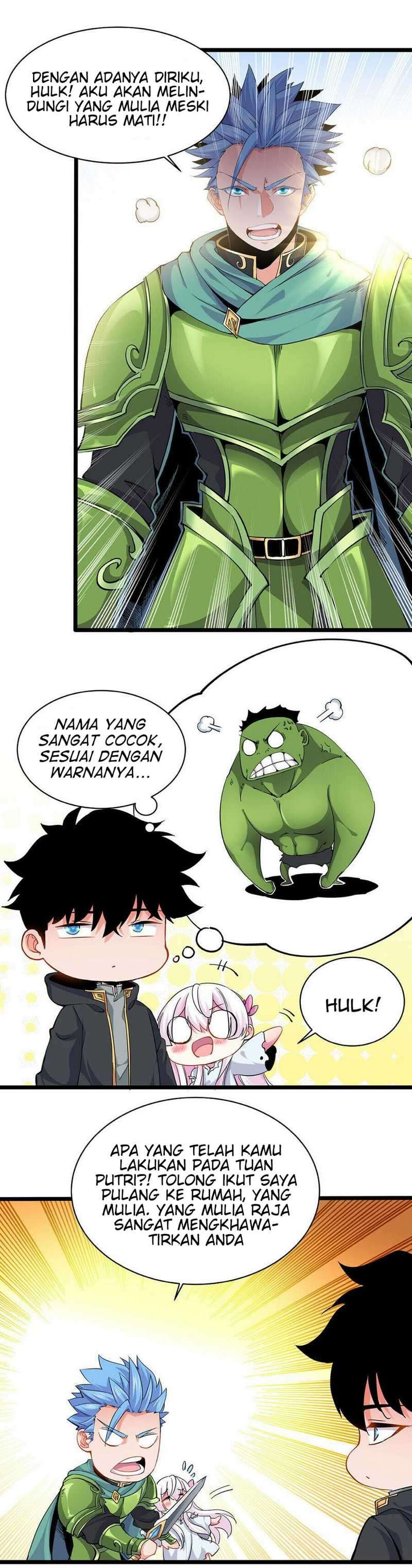 Princess, Please Distance Yourself A Little (Your Royal Highness, Please Stay Away From Me) Chapter 03 Gambar 13