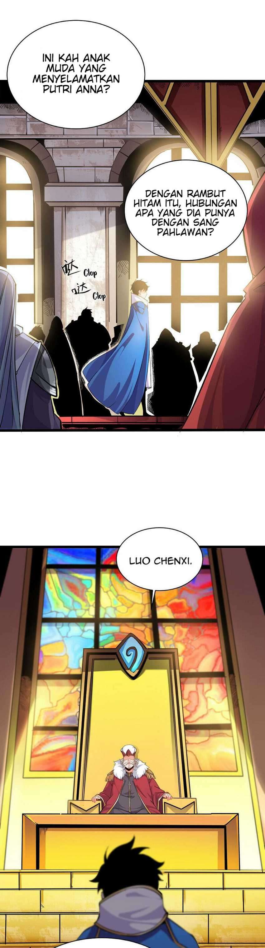 Princess, Please Distance Yourself A Little (Your Royal Highness, Please Stay Away From Me) Chapter 04 Gambar 9