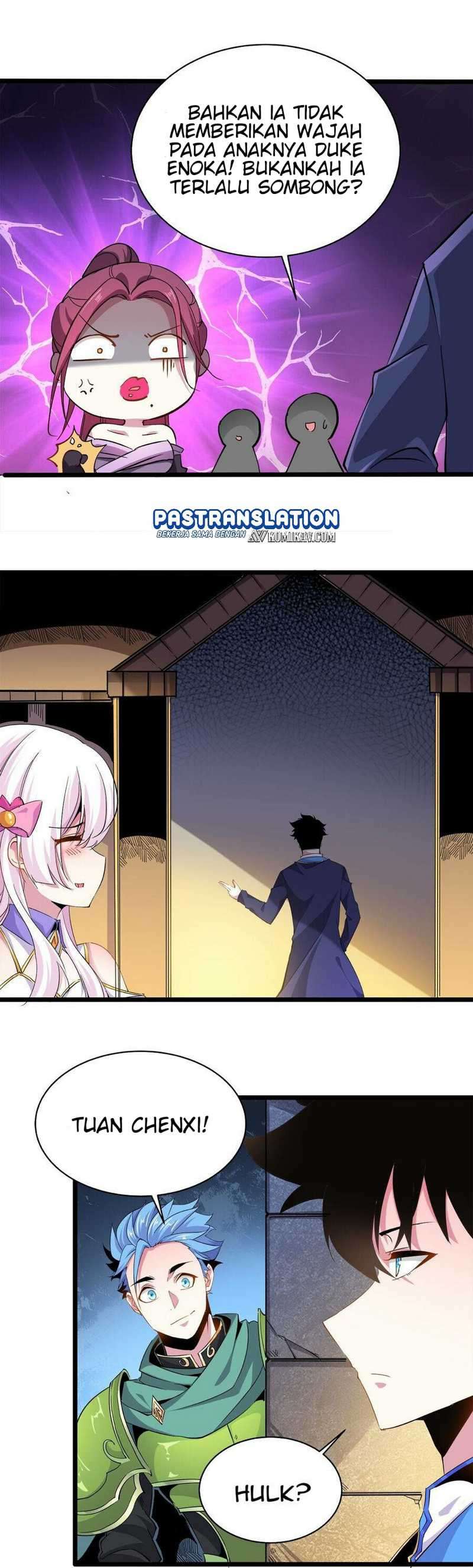 Princess, Please Distance Yourself A Little (Your Royal Highness, Please Stay Away From Me) Chapter 08 Gambar 14