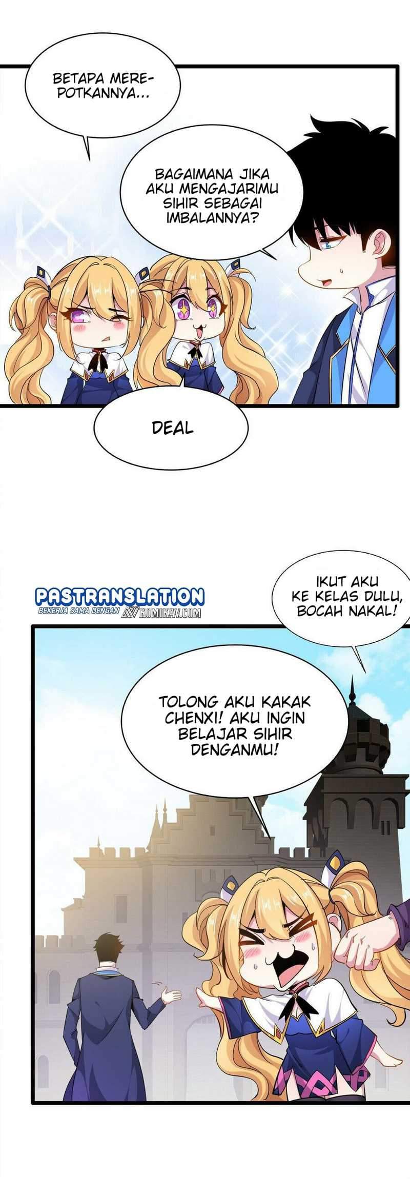 Princess, Please Distance Yourself A Little (Your Royal Highness, Please Stay Away From Me) Chapter 12 Gambar 14
