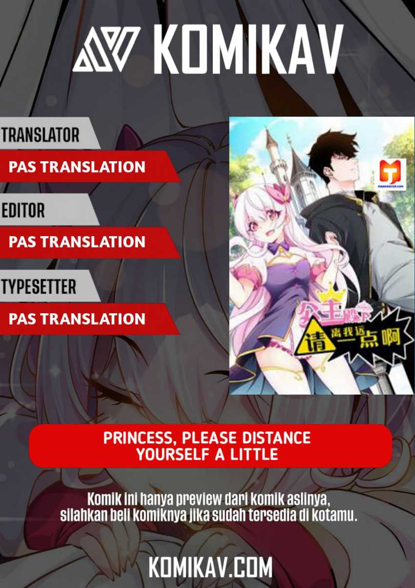 Princess, Please Distance Yourself A Little (Your Royal Highness, Please Stay Away From Me) Chapter 14 Gambar 1