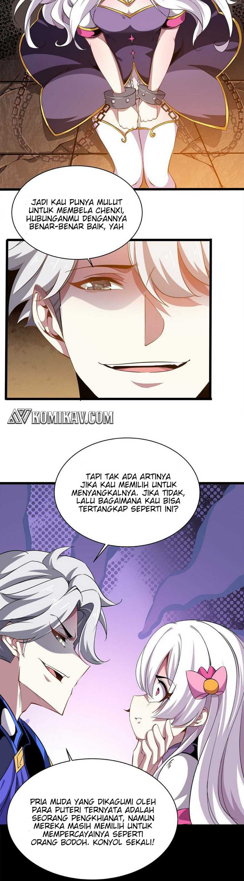 Princess, Please Distance Yourself A Little (Your Royal Highness, Please Stay Away From Me) Chapter 14 Gambar 3