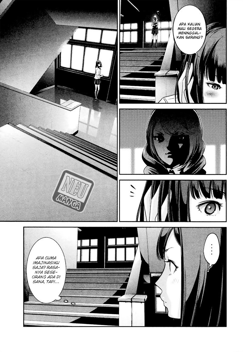 Prison School Chapter 100 Gambar 4