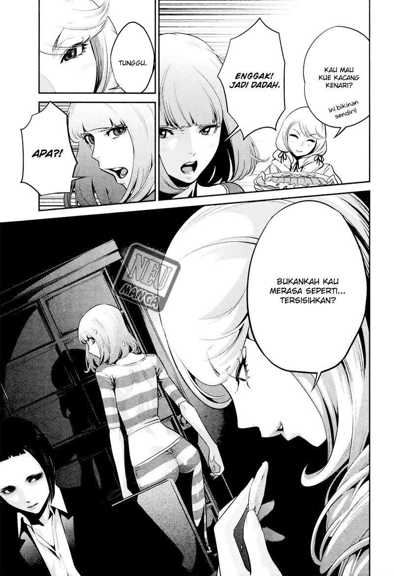 Prison School Chapter 100 Gambar 6
