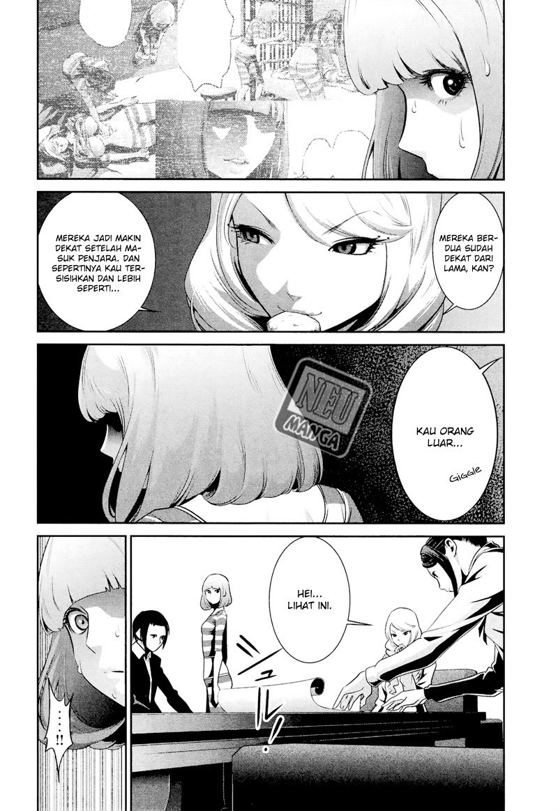 Prison School Chapter 100 Gambar 7