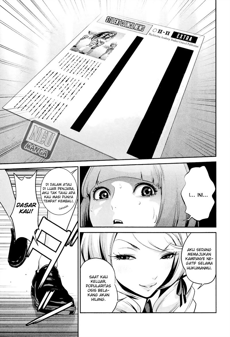Prison School Chapter 100 Gambar 8