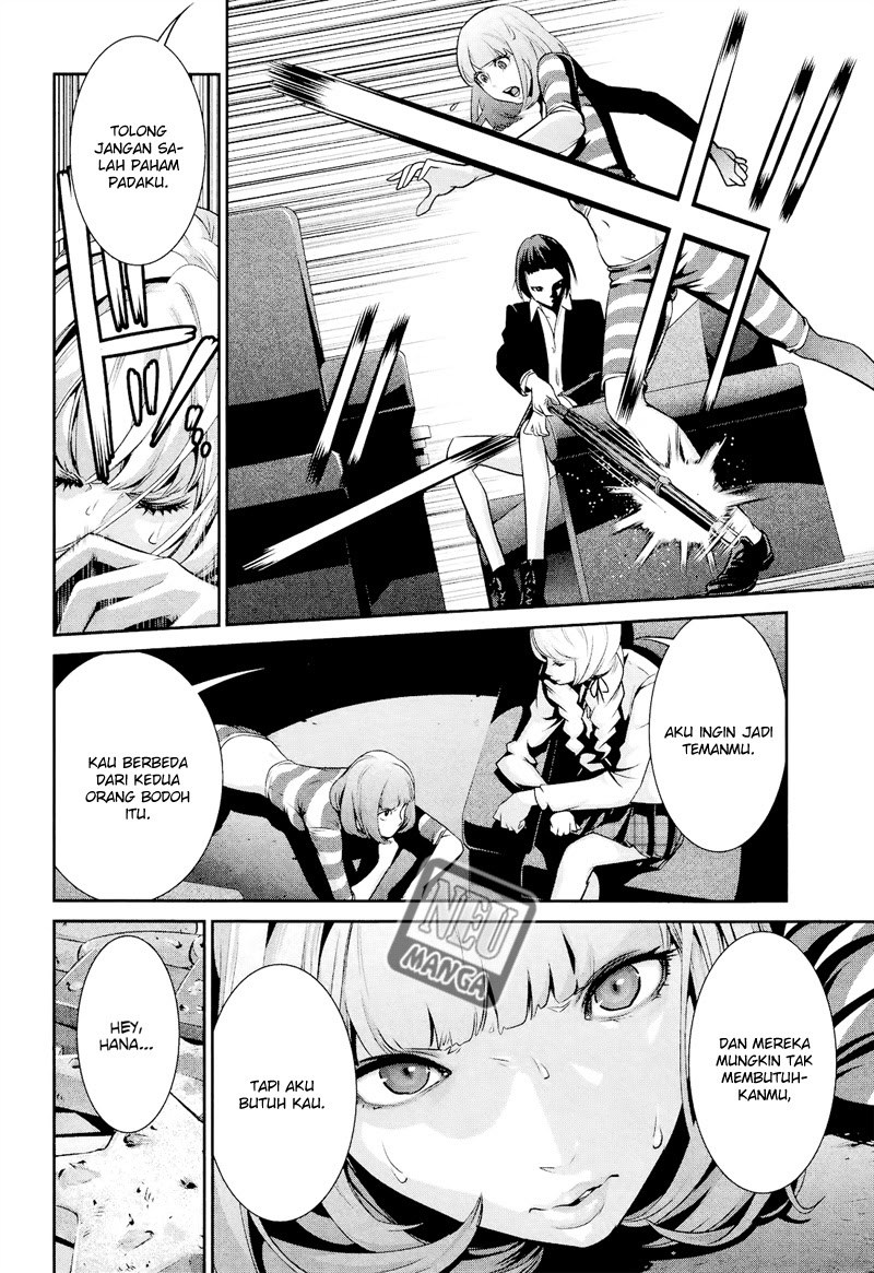 Prison School Chapter 100 Gambar 9