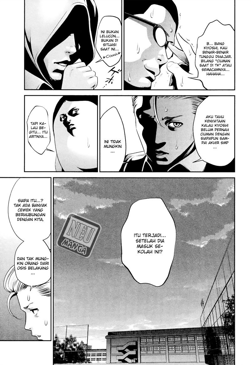 Prison School Chapter 100 Gambar 14