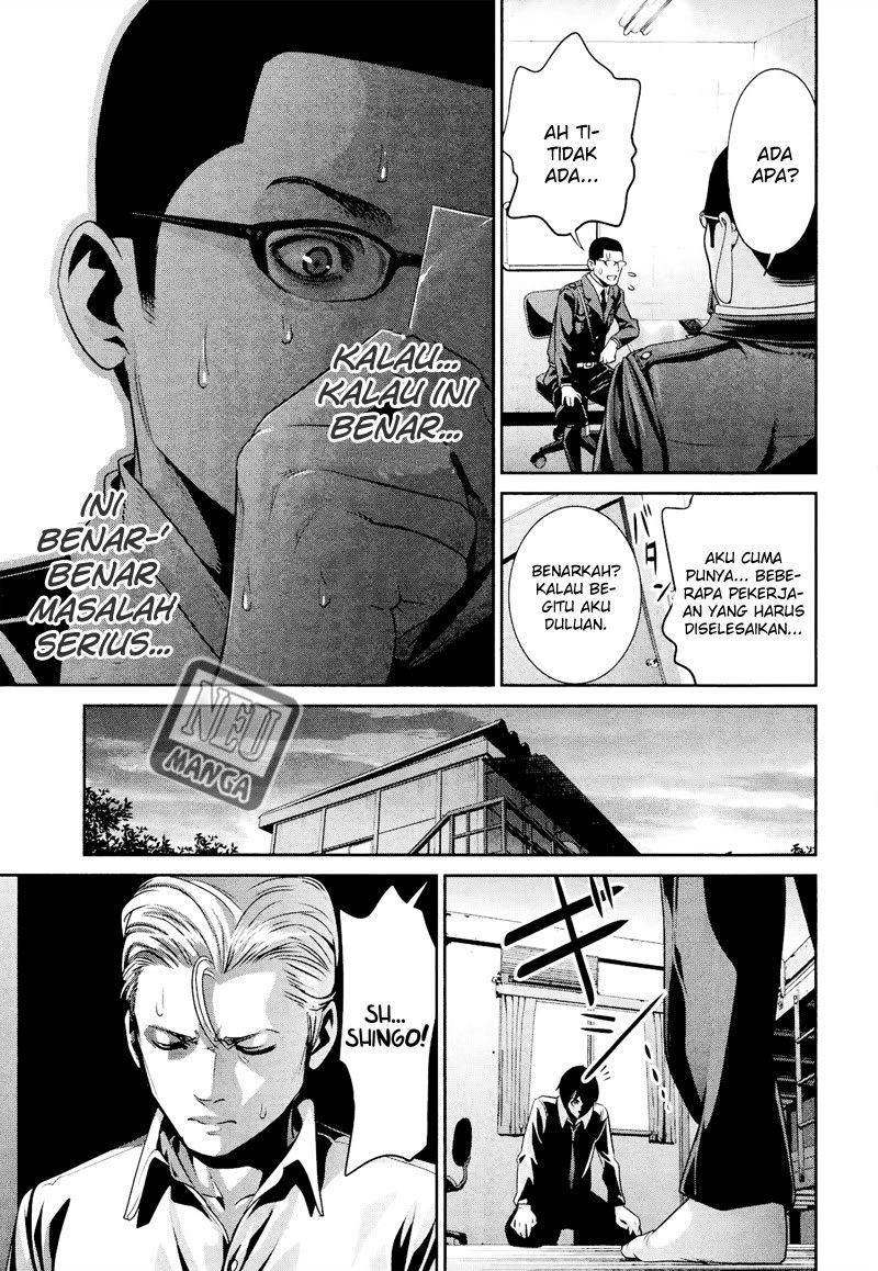 Prison School Chapter 100 Gambar 18