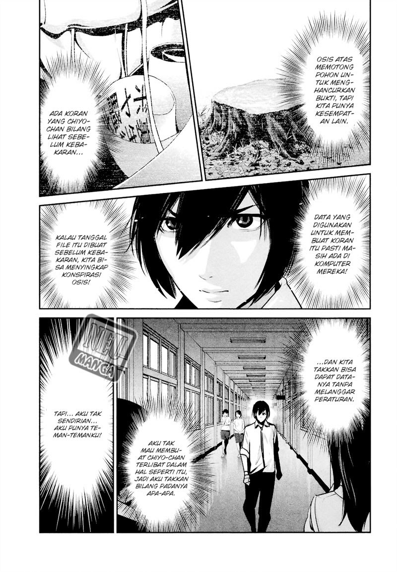 Prison School Chapter 107 Gambar 4