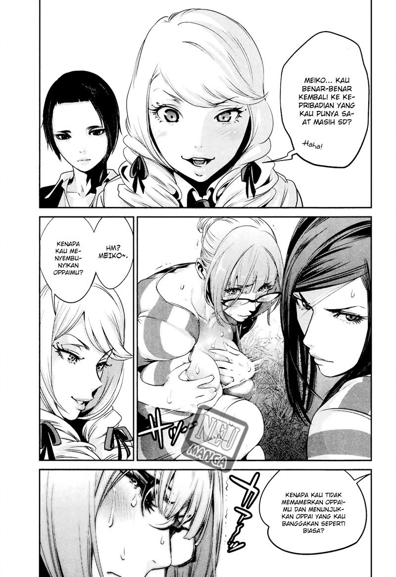 Prison School Chapter 107 Gambar 12