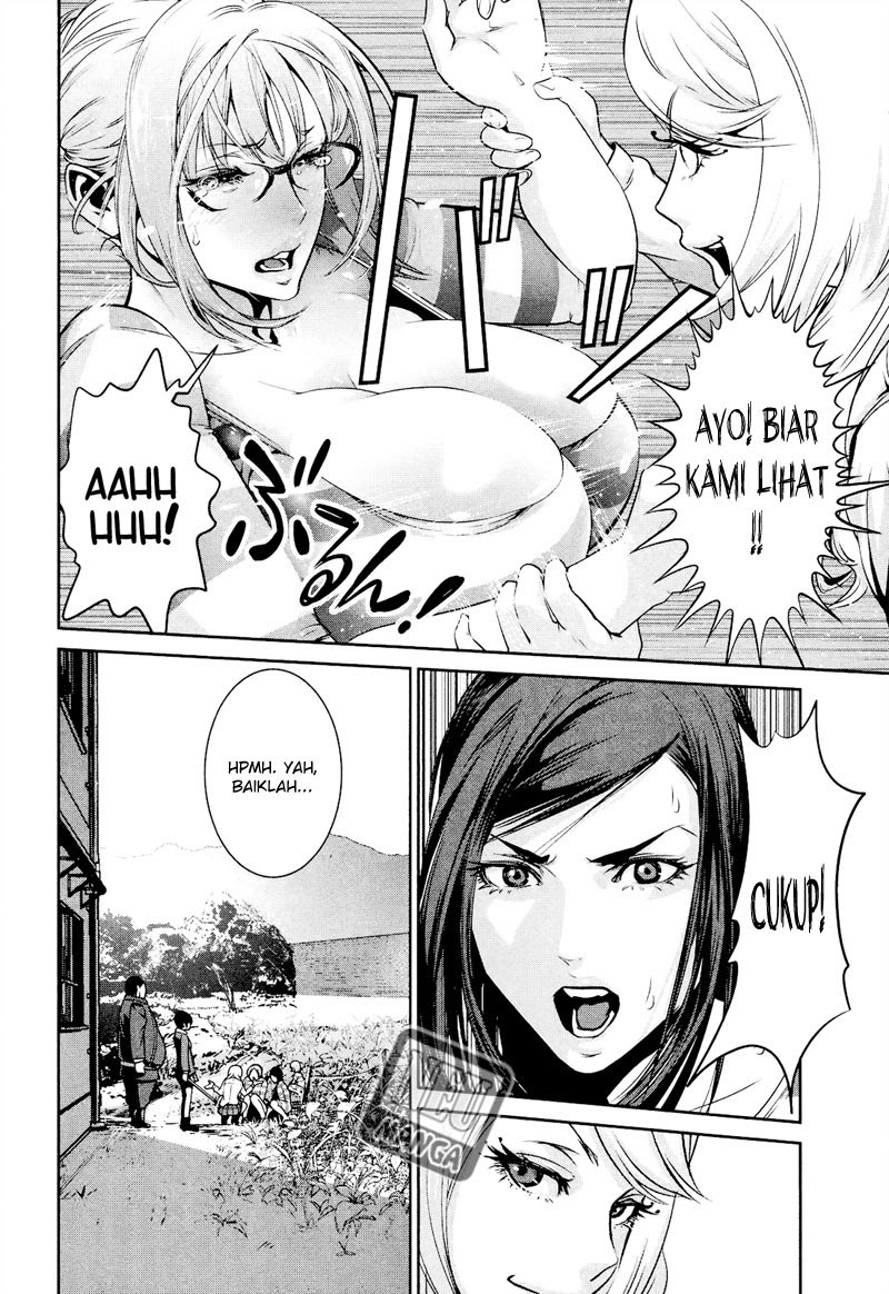 Prison School Chapter 107 Gambar 13