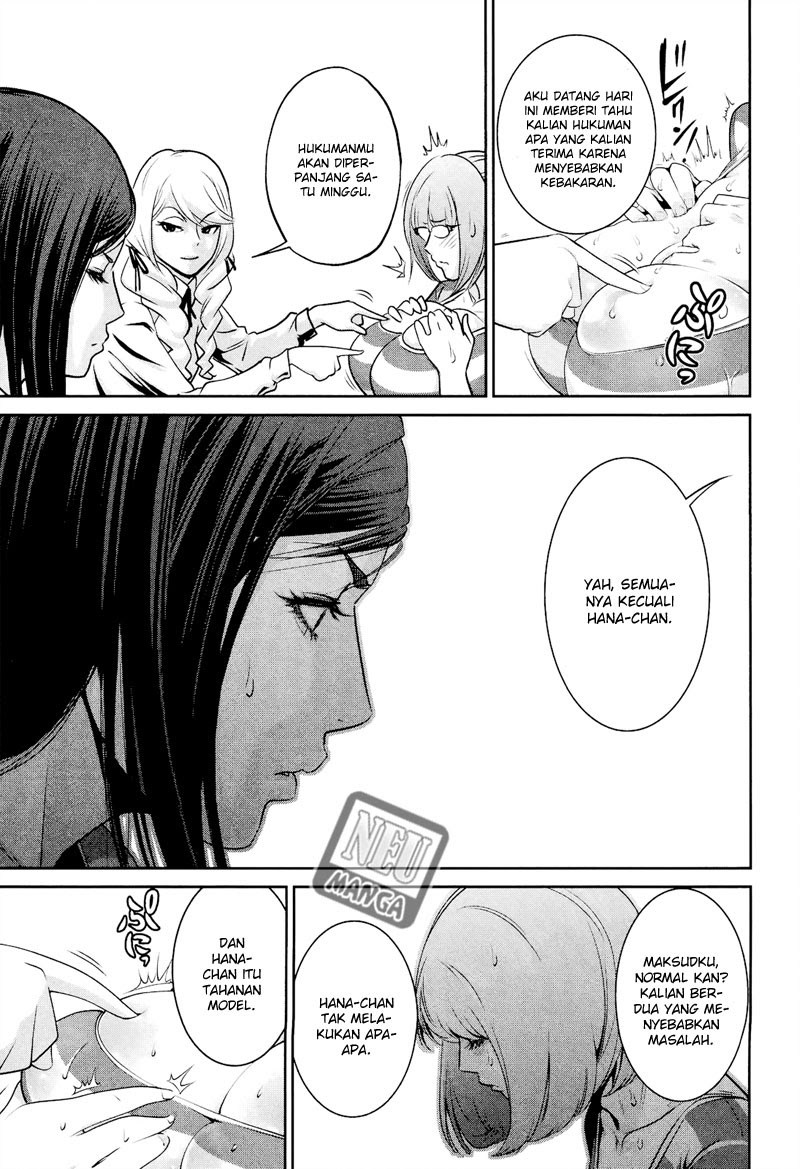 Prison School Chapter 107 Gambar 14