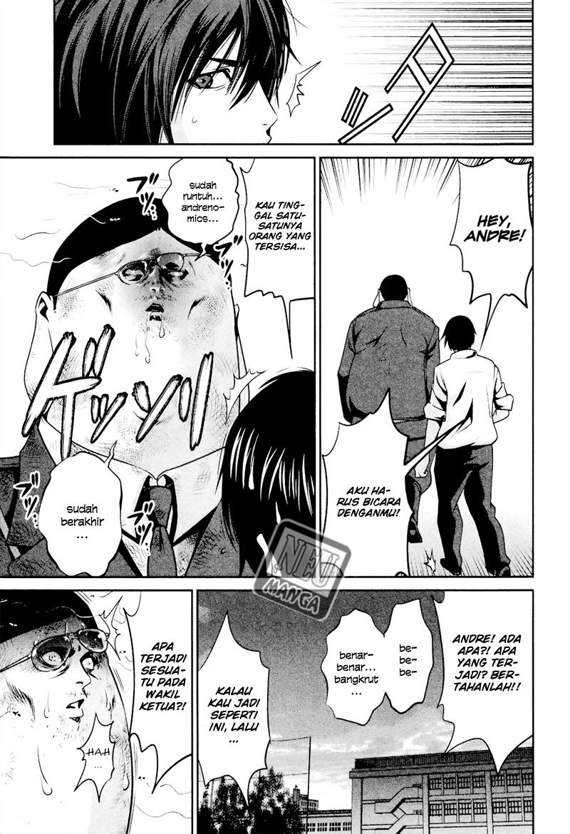Prison School Chapter 107 Gambar 16