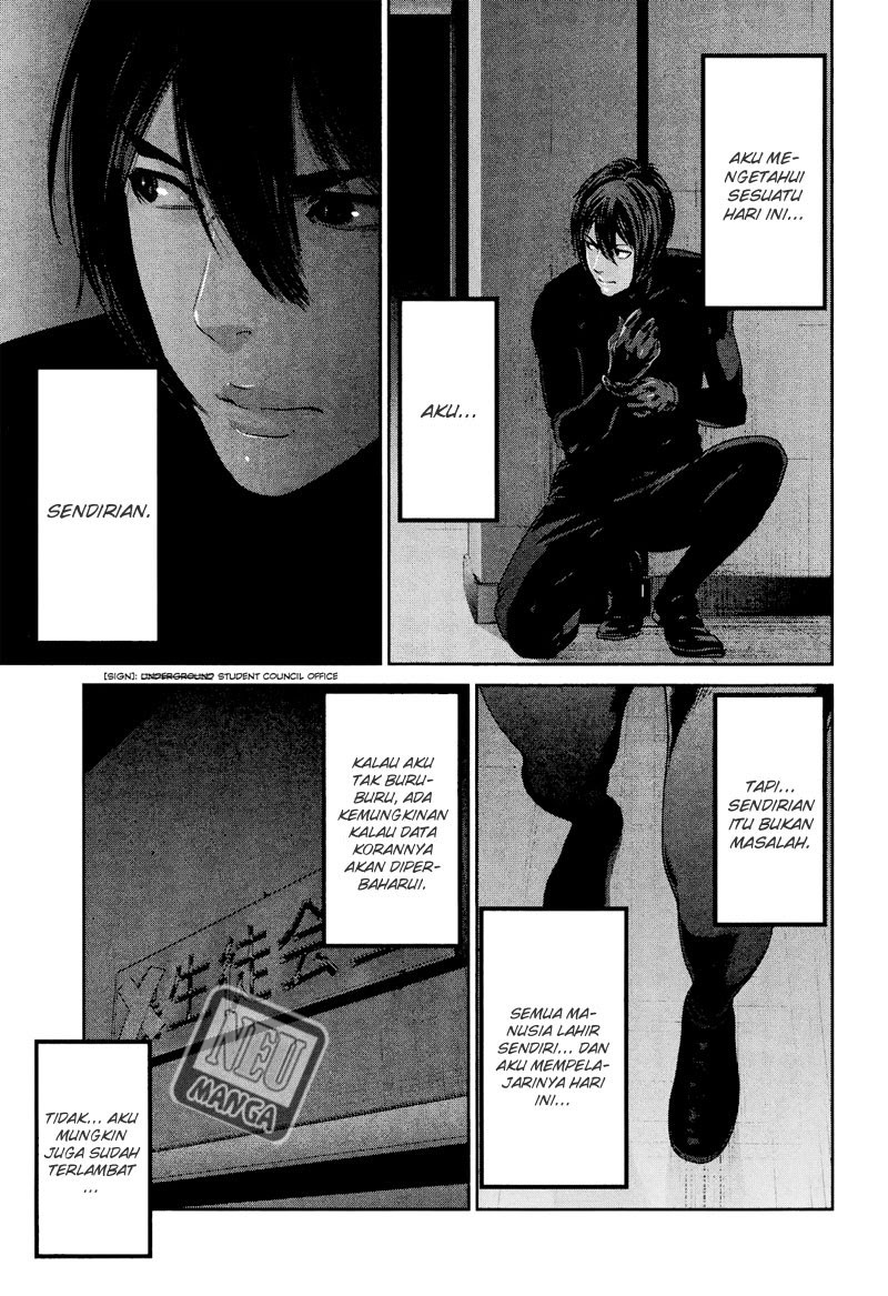 Prison School Chapter 107 Gambar 18