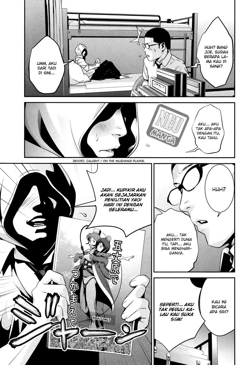 Prison School Chapter 114 Gambar 8