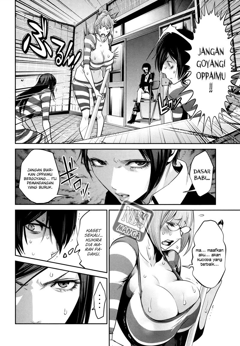 Prison School Chapter 117 Gambar 5