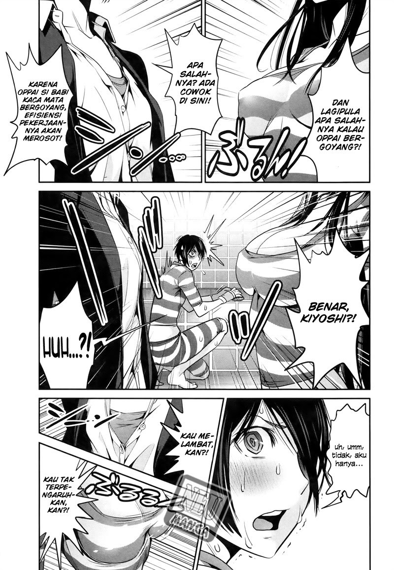 Prison School Chapter 117 Gambar 8