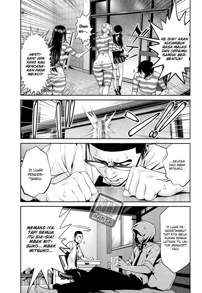 Prison School Chapter 117 Gambar 12