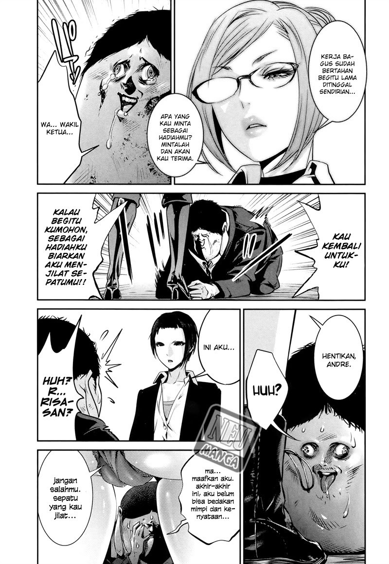 Prison School Chapter 117 Gambar 18