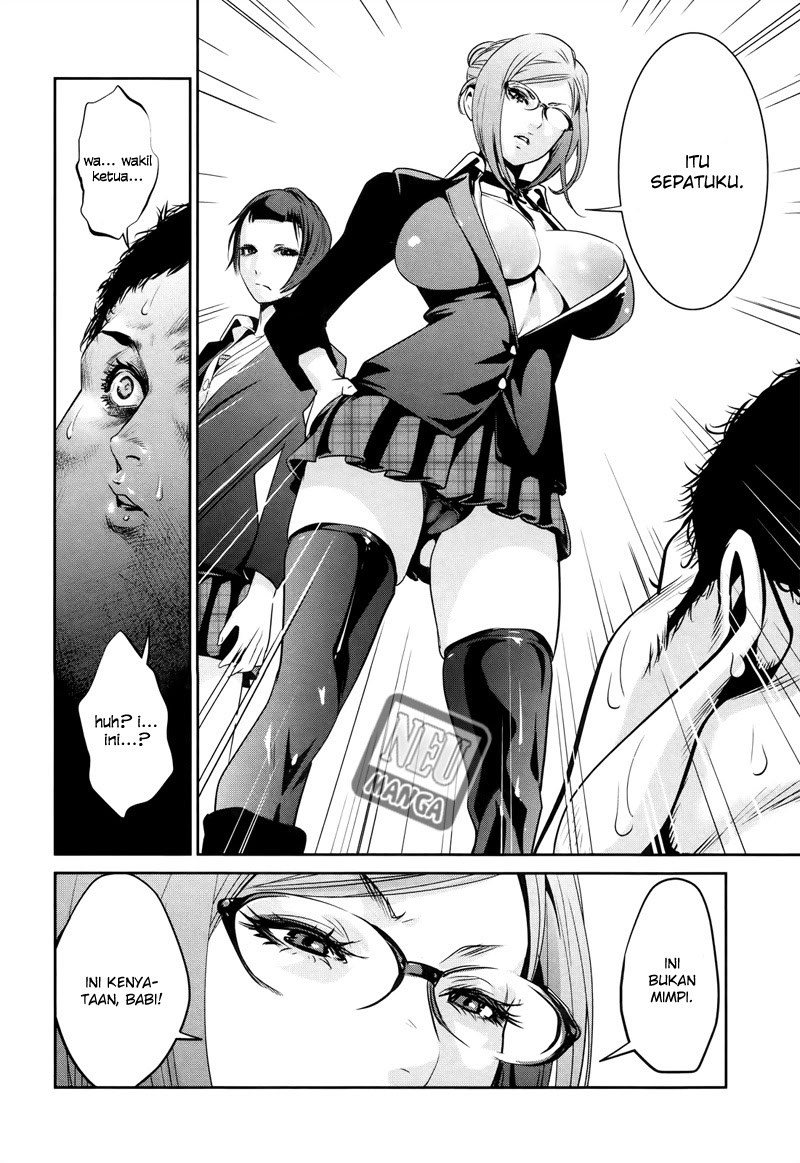 Prison School Chapter 117 Gambar 19
