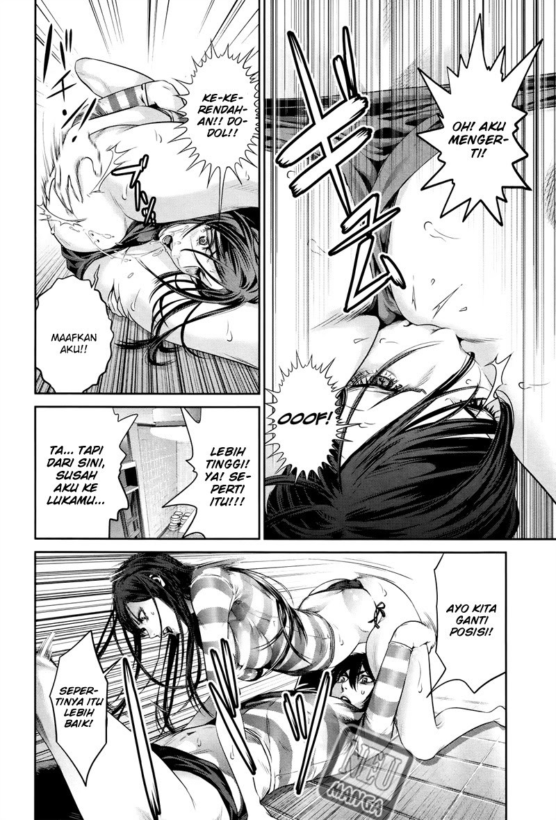 Prison School Chapter 121 Gambar 5