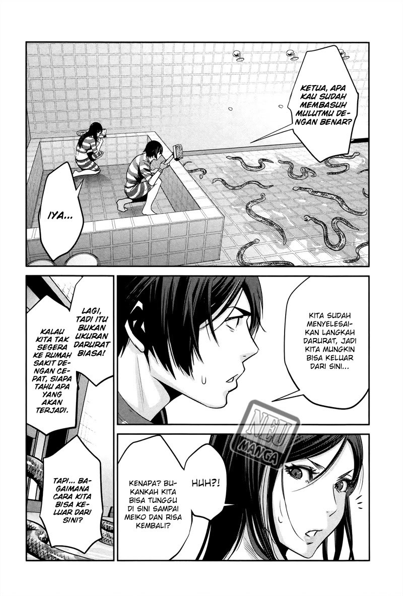 Prison School Chapter 121 Gambar 13