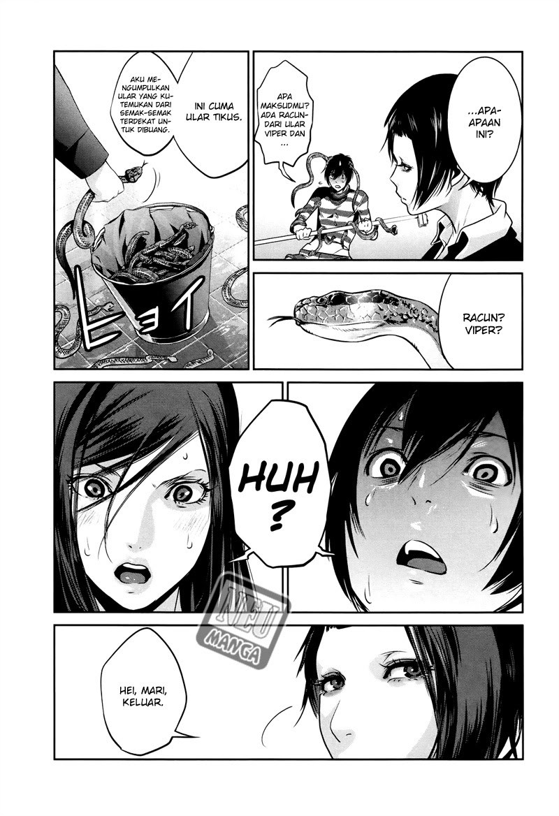 Prison School Chapter 121 Gambar 18