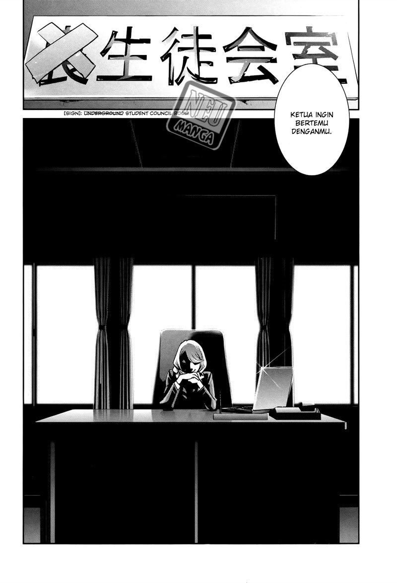 Prison School Chapter 121 Gambar 19