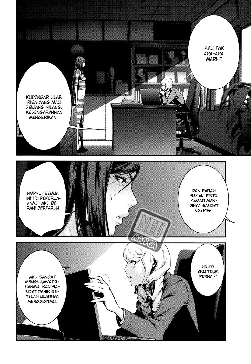 Prison School Chapter 122 Gambar 3